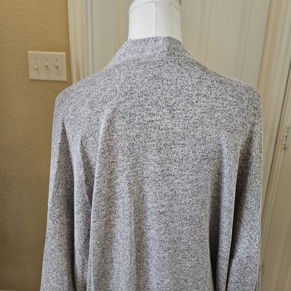 Nally & Millie Open Front Cardigan – Heathered Knit Size Medium NWT - Picture 11 of 13